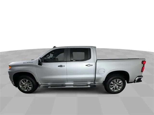 used 2021 Chevrolet Silverado 1500 car, priced at $30,750