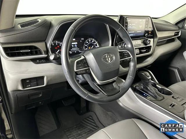 used 2022 Toyota Highlander car, priced at $30,509