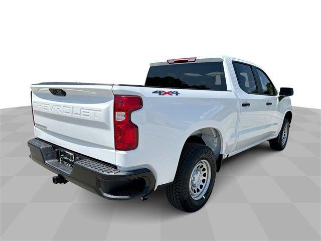 new 2025 Chevrolet Silverado 1500 car, priced at $50,740