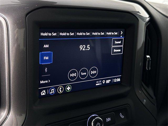new 2025 Chevrolet Silverado 1500 car, priced at $50,740