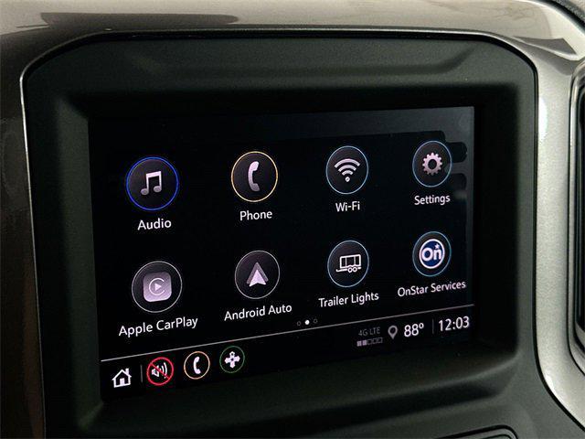 new 2025 Chevrolet Silverado 1500 car, priced at $50,740