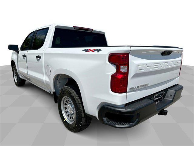 new 2025 Chevrolet Silverado 1500 car, priced at $50,740
