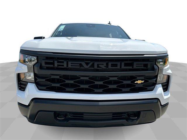 new 2025 Chevrolet Silverado 1500 car, priced at $50,740