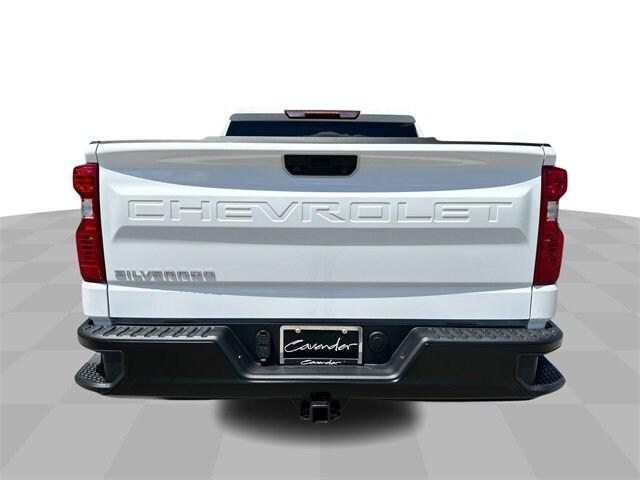 new 2025 Chevrolet Silverado 1500 car, priced at $50,740