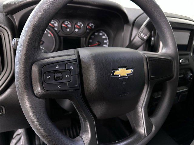 new 2025 Chevrolet Silverado 1500 car, priced at $50,740