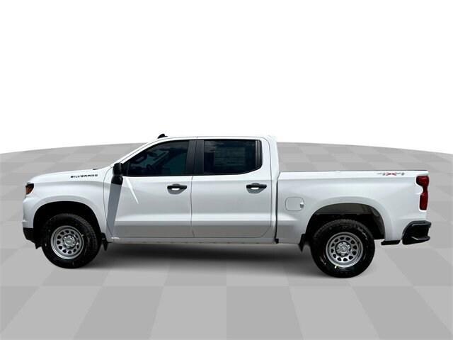 new 2025 Chevrolet Silverado 1500 car, priced at $50,740