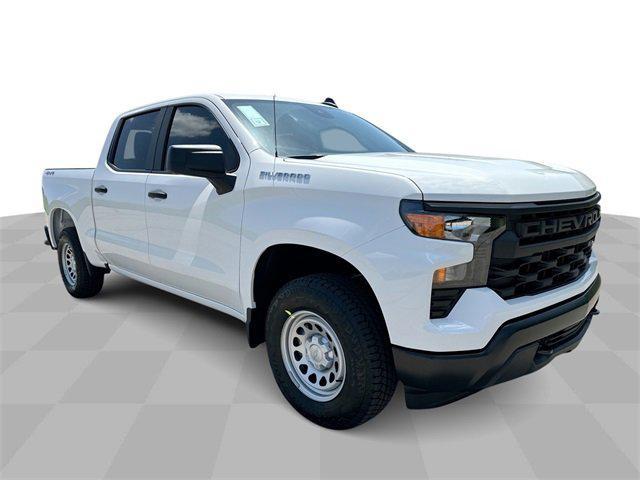 new 2025 Chevrolet Silverado 1500 car, priced at $50,740