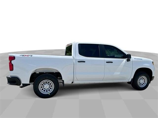 new 2025 Chevrolet Silverado 1500 car, priced at $50,740