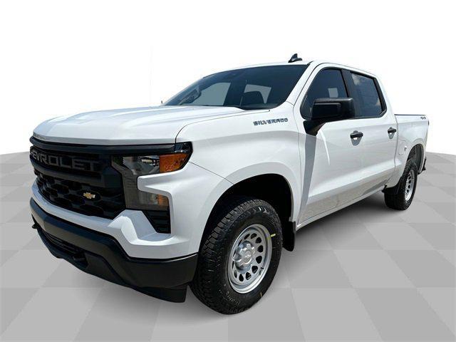 new 2025 Chevrolet Silverado 1500 car, priced at $50,740