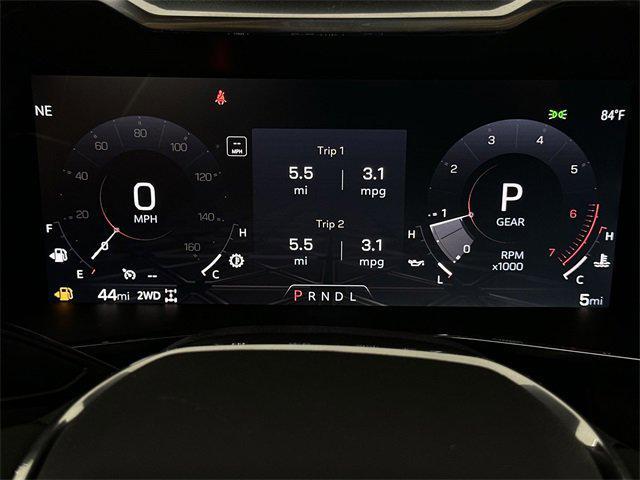 new 2025 GMC Canyon car, priced at $48,279