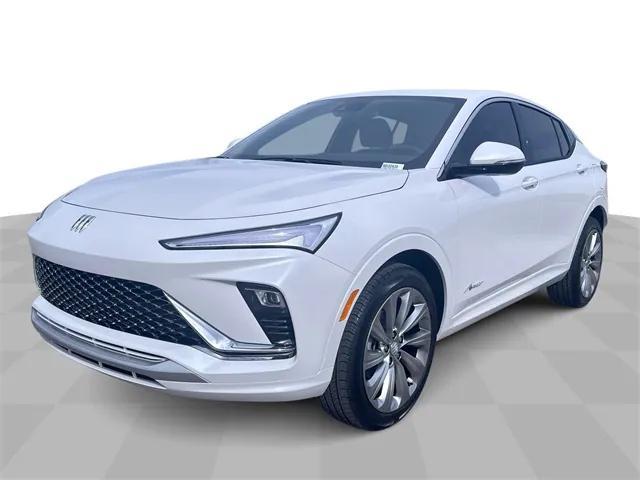 new 2025 Buick Envista car, priced at $32,434
