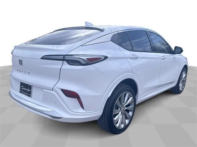 new 2025 Buick Envista car, priced at $32,434