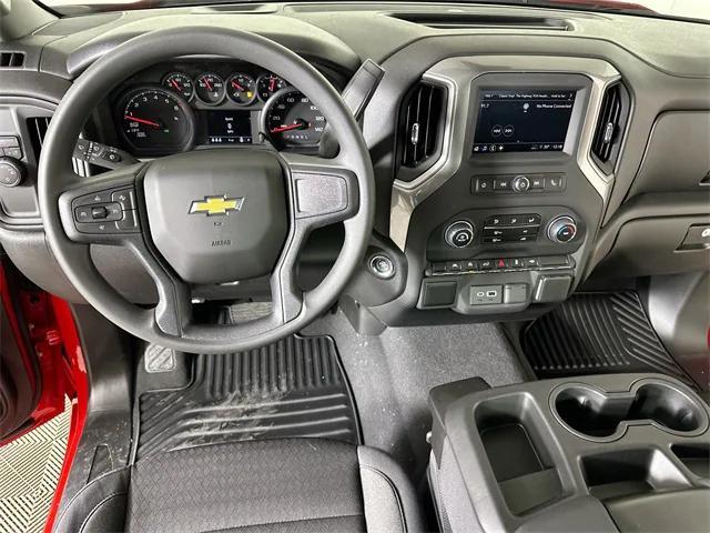 new 2024 Chevrolet Silverado 1500 car, priced at $44,480