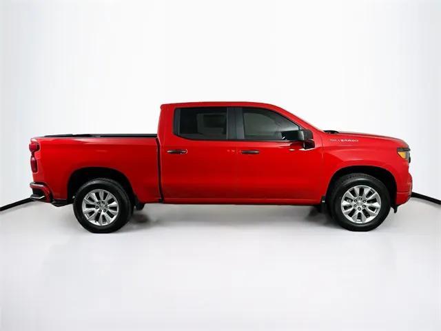 new 2024 Chevrolet Silverado 1500 car, priced at $44,480