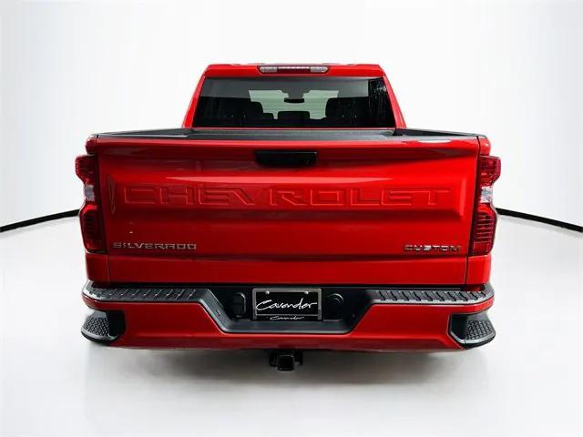 new 2024 Chevrolet Silverado 1500 car, priced at $36,980