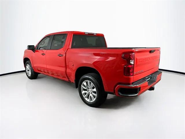 new 2024 Chevrolet Silverado 1500 car, priced at $44,480