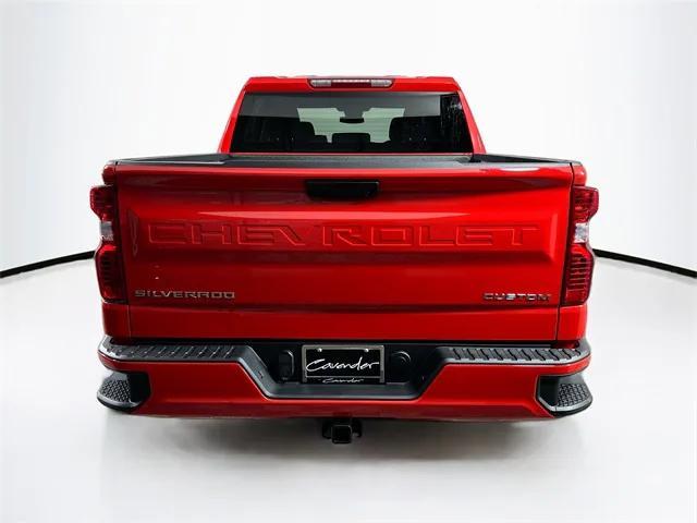 new 2024 Chevrolet Silverado 1500 car, priced at $44,480