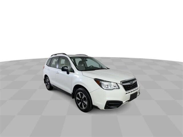 used 2018 Subaru Forester car, priced at $19,787