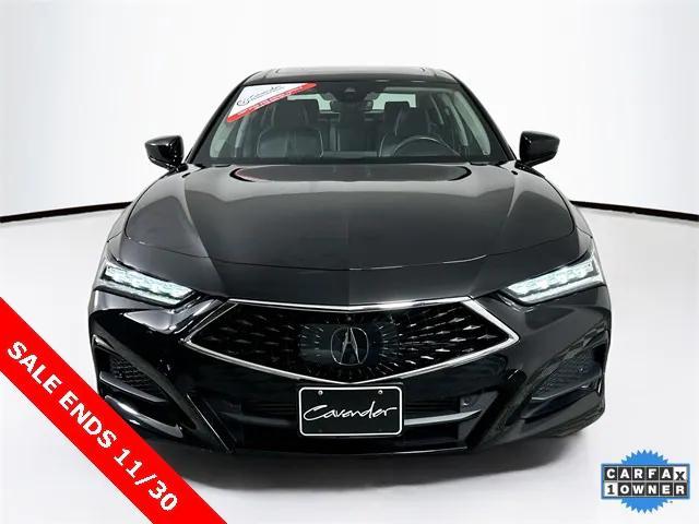 used 2021 Acura TLX car, priced at $27,700