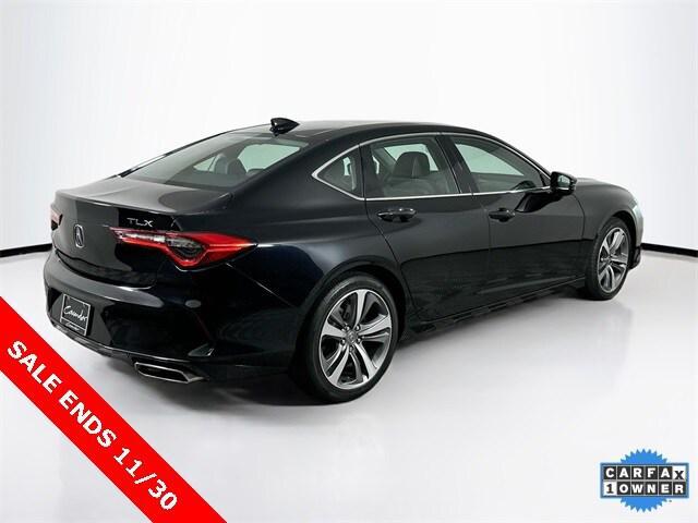 used 2021 Acura TLX car, priced at $27,700