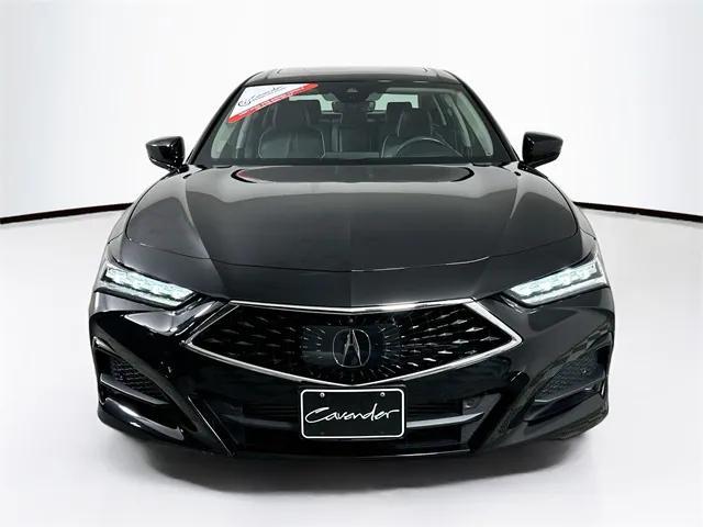 used 2021 Acura TLX car, priced at $30,995