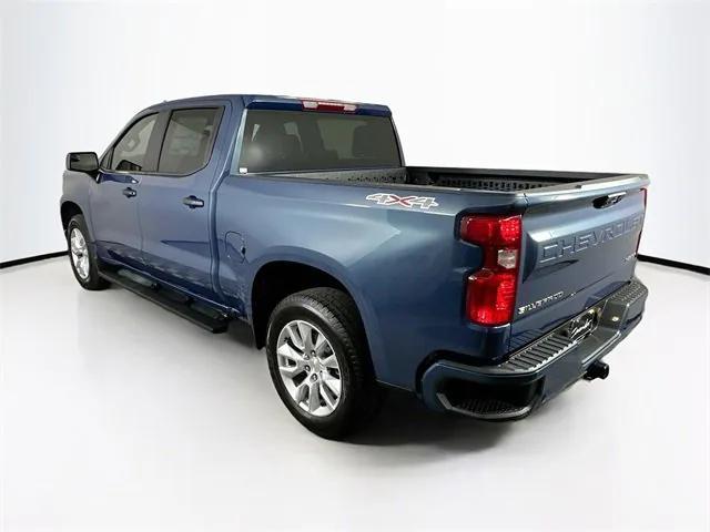 new 2024 Chevrolet Silverado 1500 car, priced at $49,610