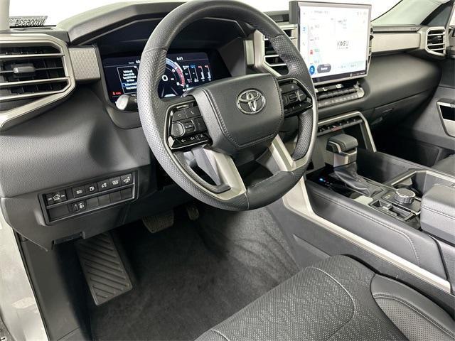 used 2022 Toyota Tundra Hybrid car, priced at $53,240