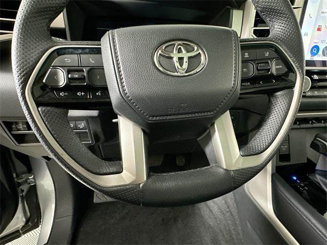 used 2022 Toyota Tundra Hybrid car, priced at $53,240
