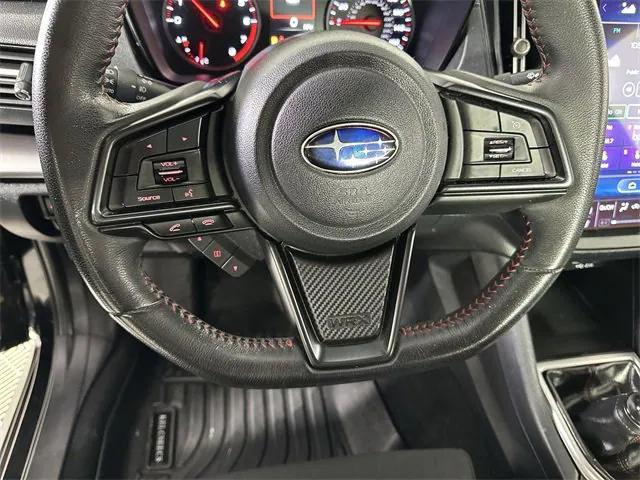 used 2022 Subaru WRX car, priced at $23,200