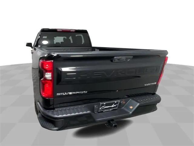 new 2025 Chevrolet Silverado 1500 car, priced at $45,740