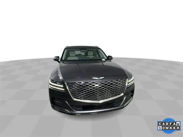 used 2021 Genesis GV80 car, priced at $37,600