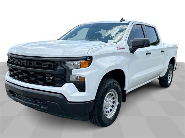 new 2025 Chevrolet Silverado 1500 car, priced at $51,420