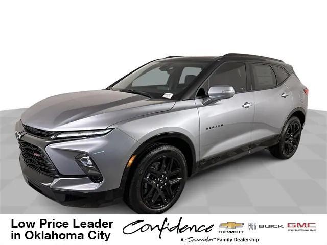 new 2025 Chevrolet Blazer car, priced at $49,705