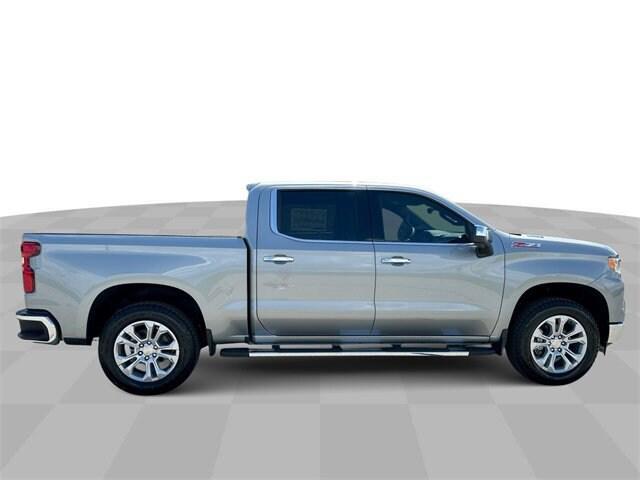 new 2025 Chevrolet Silverado 1500 car, priced at $61,814