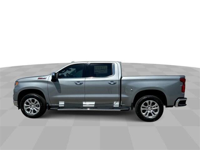 new 2025 Chevrolet Silverado 1500 car, priced at $61,814