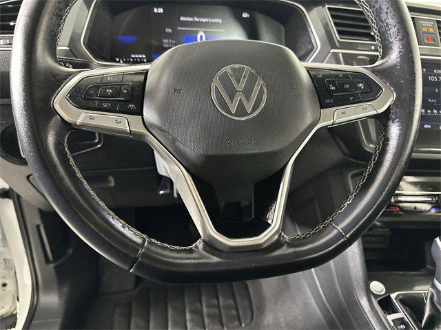 used 2024 Volkswagen Tiguan car, priced at $21,940