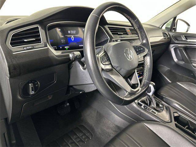 used 2024 Volkswagen Tiguan car, priced at $21,940