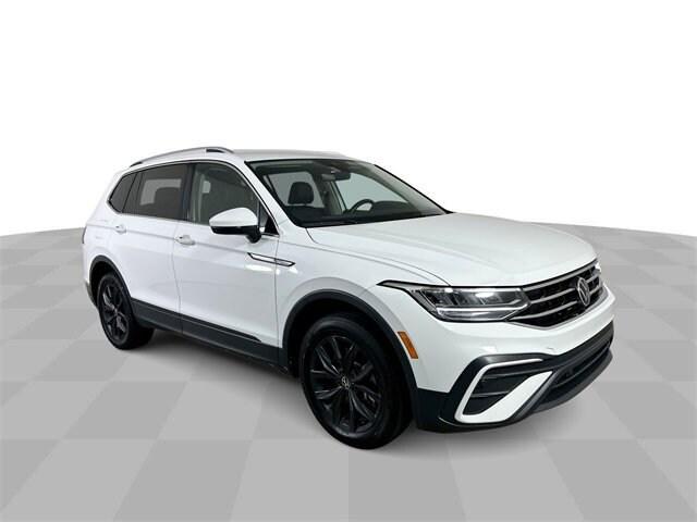 used 2024 Volkswagen Tiguan car, priced at $21,940