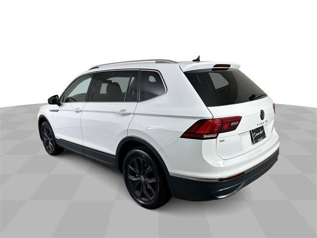 used 2024 Volkswagen Tiguan car, priced at $21,940