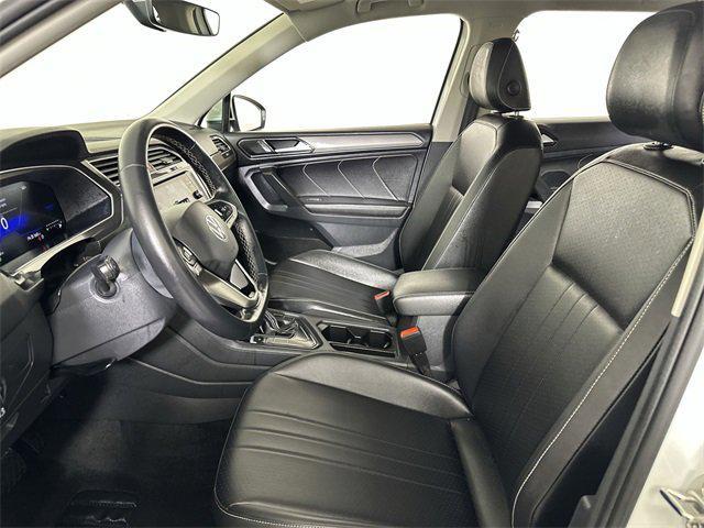used 2024 Volkswagen Tiguan car, priced at $21,940