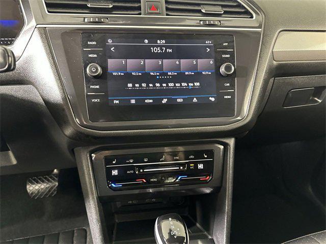 used 2024 Volkswagen Tiguan car, priced at $21,940