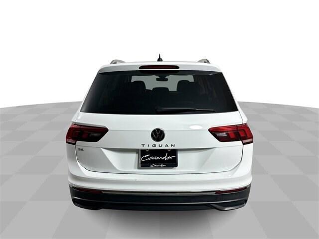 used 2024 Volkswagen Tiguan car, priced at $21,940