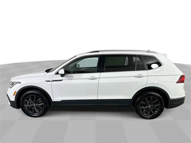 used 2024 Volkswagen Tiguan car, priced at $21,940