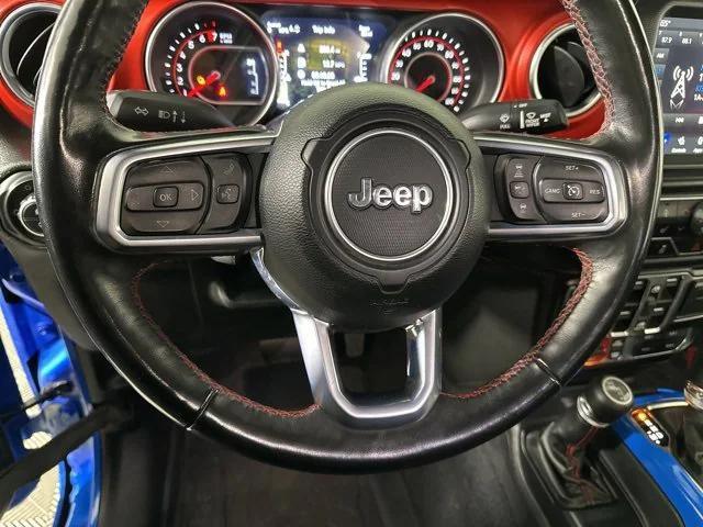 used 2020 Jeep Gladiator car, priced at $34,200