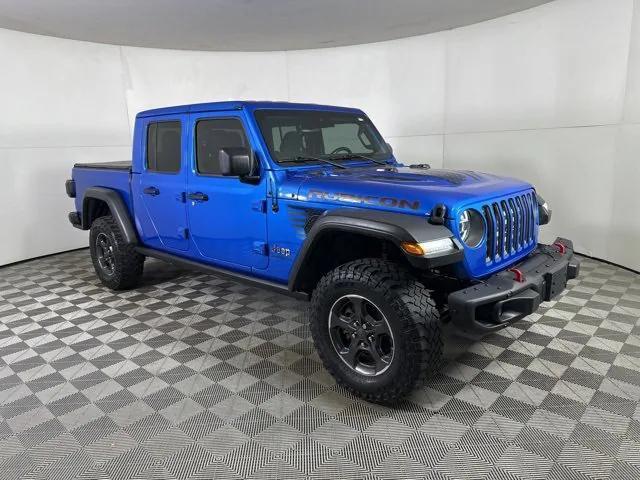 used 2020 Jeep Gladiator car, priced at $34,200