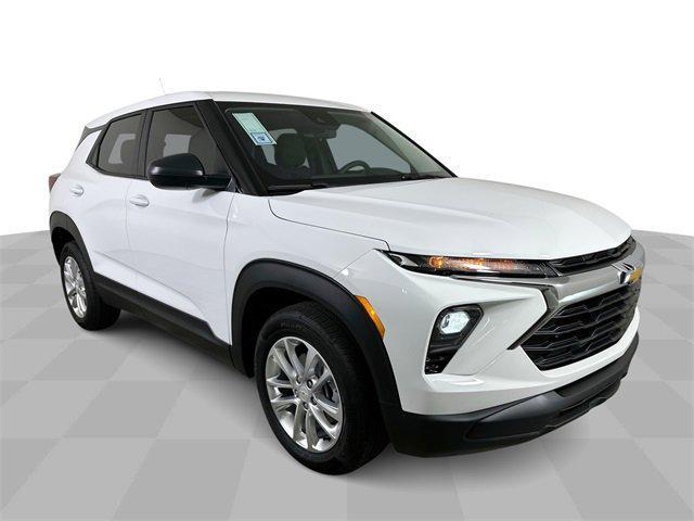new 2026 Chevrolet TrailBlazer car, priced at $25,275