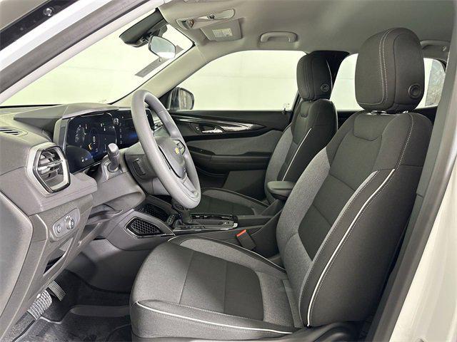 new 2026 Chevrolet TrailBlazer car, priced at $25,275