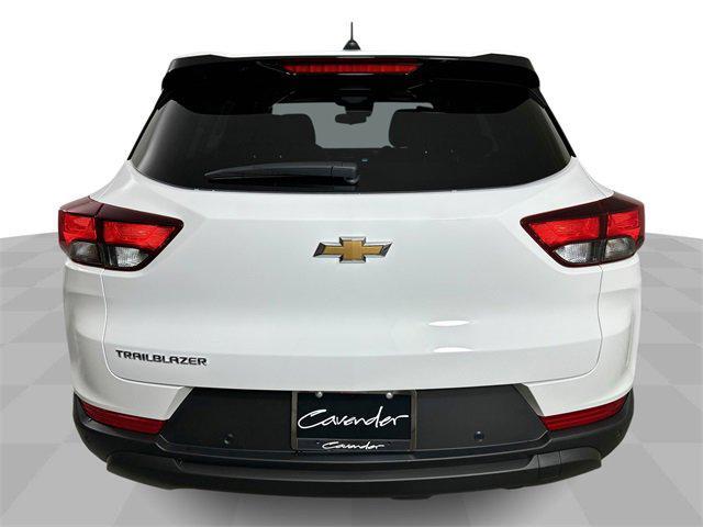 new 2026 Chevrolet TrailBlazer car, priced at $25,275