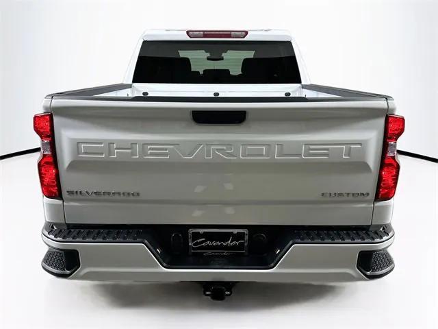 new 2024 Chevrolet Silverado 1500 car, priced at $40,615