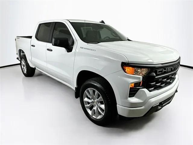 new 2024 Chevrolet Silverado 1500 car, priced at $48,115